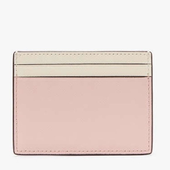 Kate Spade Pink and Cream Card Holder - Picture 3 of 3